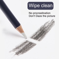 3/6 Pcs Sketch Eraser Pen Pencil Shape Eraser for Artist Drawing Skething Drafting Make Sketch
