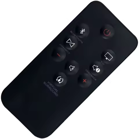 Remote control compatible with JBL BOOST TV Soundbar Spare Parts