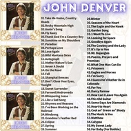 usb pendrive lagu  english song song  album john denver (flash drive) 247 MP3 SONG