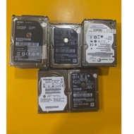 [USED] 500GB / 1TB HDD SATA 2.5' for Notebook