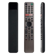 New RMF-TX611E For Sony Bravia Voice Bluetooth TV Remote Control With Backlight XR-55A90J XR-65A90J 