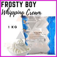 ▧ ☽ ✑ Frosty Boy Whipping Powder 1kg for Milktea, Milk Tea, Fruit Tea, Green tea Shake, Frappe