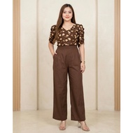 D&C - Aurora Blouse and Highwaist Pants Coord (large)