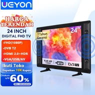 Weyon Sakura Digital Analog TV LED 24/25 inch HD Ready Digital Televisi Murah