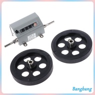 Bang Z96-F Mechanical Length Counter Meter Counter Rolling Wheel 1-9999 9M Durable