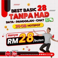 HALO TELCO PREPAID PLAN (Line Celcom)