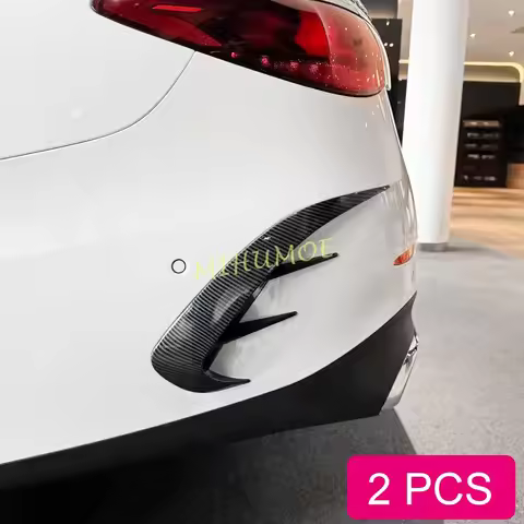 Car Rear Bumper Diffuser Side Splitters For 2024 2025 Mercedes-Benz E-Class W214 E350 E450 E53 AMG B