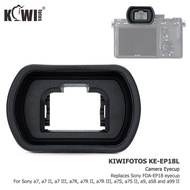 Kiwifotos FDA-EP18 Camera Eyecup Eyepiece Eye Cup Viewfinder Protector for Sony A7III A7II A7 A7RIV