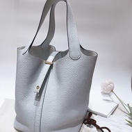 有票❤️愛馬仕 Hermes Picotin菜籃子22聖杯藍