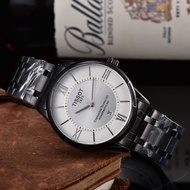 Tissot TISSOT Watch Quartz Movement Black Retro Simple Casual Watch Rui Watch
