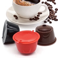 [WTM] Refillable Coffee Capsule Cup Reusable Filter Easy Wash Washable For Dolce Gusto Nescafe Kruge