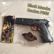 pistol mainan anak black mamba p355