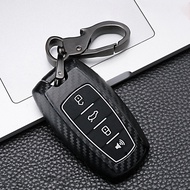 ABS Carbon Fibe Car Remote Key Cover Case For Great Wall Haval/Hover H6 H7 H4 H9 F5 F7 H2S F7X Key A