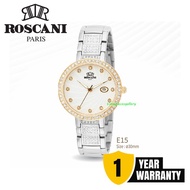 ROSCANI Quartz Lady Watch BL E15755 (Gold)