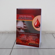 Anemia Back Sheet Book, Anemia Promkes Media for Teenagers and Pregnant Women