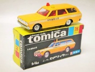 Feb 2026 再加優惠$499 極罕1F轆 絕非1E轆 1H轆海量生產！itrea 日本製 罕 1F輪 Tomica 76 Tomica Nissan Cedric Patrol car wago