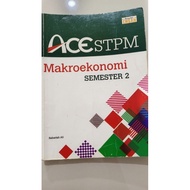 Second Hand Buku Teks/Buku Latihan Ekonomi STPM SEM 1,2,3 (Form 6 /Tingkatan 6/STPM)
