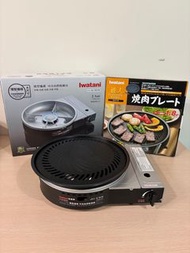 ZA-17M-FFD 伊華牌 IWATANI  卡式爐（連烤盤）