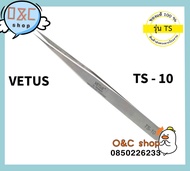 สินค้าพร้อมส่ง VETUS TWEEZERS แหนบ สแตนเลส แหนบสแตนเลส แหนบคีบ  แหนบถอนขน