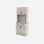 [FREE INSTALLATION] Como Home Kitchen Cabinet (KC802) | Pantry Cabinet | Dry Kitchen | Ready Stock