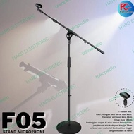 FIRSTCLASS F05 MIC STAND MICROPHONE STAND F 05 ROUND LEGS FIRST CLASS