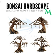 New Exclusive Bonsai Aquascape with Synthetic Grass by Dr. Aquascape | M