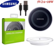 Original Samsung 5V 2A 10W Wireless Charger Adapter QI Fast Charge Pad For Galaxy Note 20 10 Ultra S