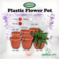 GNC - GAFRI GP260 GP310 Flower Plastic Pot Pasu Bunga Plastik