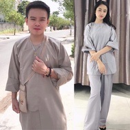 Pagoda Outfits for Men and Women Men's and Women's Suits Men's and Women's Clothing