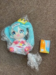 初音 MIKU 毛公仔
