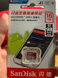 Sandisk 記憶卡