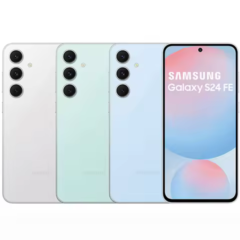 Refurbished Samsung Galaxy S24 FE 5G Smart Android Phone 6.7-inch AMOLED 4700mAh Battery 8GB Memory 