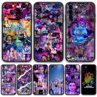 OPPO Reno 8T 5G 7z 8z 2 2Z 2F 3 4 4Pro 4G L816 K-Pop Demon Hunters TPU Soft Silicon Phone Cover