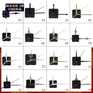 HIk DIY Quartz Clock Movement Silence Quartz Clock Pointed  Supplies