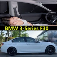 For BMW 3-Series F30 2012-2019 Car Sunshade Fully Blackout Car Curtain Side Window Privacy Camping S
