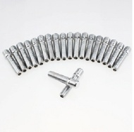 GF95 20PCS M14x1.5 TO M12x1.5 New Racing Car WHEEL STUD CONVERSION TALL LUG BOLTS TO STUDS 58MM