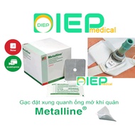 L&R METALLINE (6x7cm or 8x9cm) - Gauze placed around tracheostomy tubes and drainage pipes