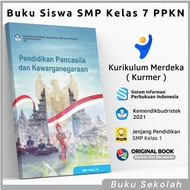 Student Textbook for Junior High School Grade 7 VII PPKN PKN Pancasila and Citizenship Education Ind