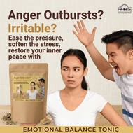 Emotional Balance Tonic | TCM Herbal Tea for Stress, PMS, Hormonal Balance, TTC