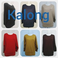 Astra Collection Batwing Batwing t-shirt top for adult muslim women, super rayon spandex, all sizes,