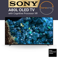 [2023 NEW] Sony Bravia A80L 55 Inch 4K HDR OLED TV with Google TV XR55A80L XR-55A80L 55A80L