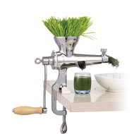 Manual Stainless Steel Wheatgrass Juicer Hand Juicer Vegetable Hand Juicer