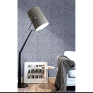 Grey Ceiling Wall Foam Wallpaper 70x70cm 5mm thick