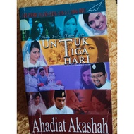 NOVEL UNTUK TIGA HARI KARYA AHADIAT AKASHAH 800