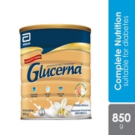 GLUCERNA VANILLA 850G