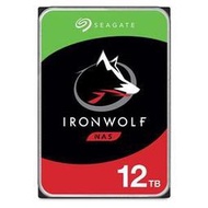 希捷那嘶狼 Seagate IronWolf 12TB NAS專用硬碟 (ST12000VN0008)