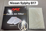MEAUSU NISSAN SYLPHY B17 AIR COND FILTER CABIN FILTER AIR COND CABIN FILTER CF1673 27277-1KA1A 27277