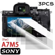 3PCS Camera Tempered Glass Film HD glass For Sony A9 A7S A7R A7CR A7C A77 A7 A1 V VI IV III II LCD s