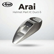 Arai Helmet Parts IC Duct-5 (Various Colors)