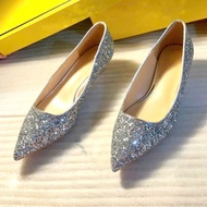 Women's shoes, high-quality QC closed-toe shoes for luxurious sparkling parties GN0023 (02 models)
